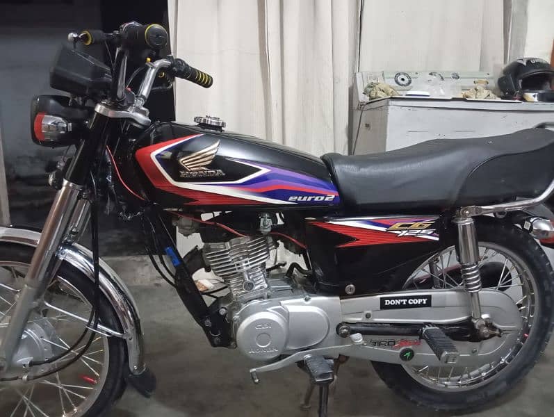 Honda 125 for sale Model 17 2