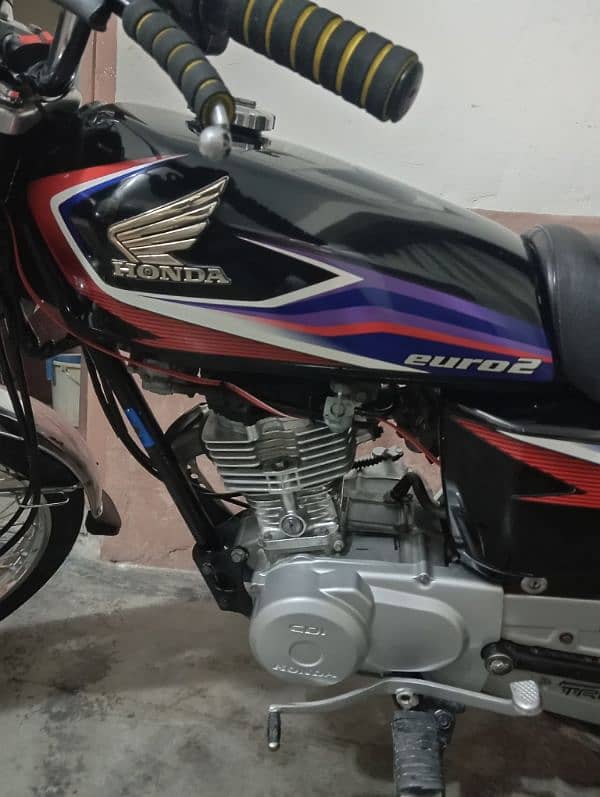 Honda 125 for sale Model 17 3