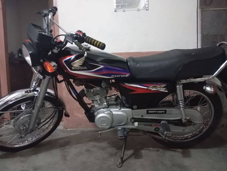 Honda 125 for sale Model 17 4