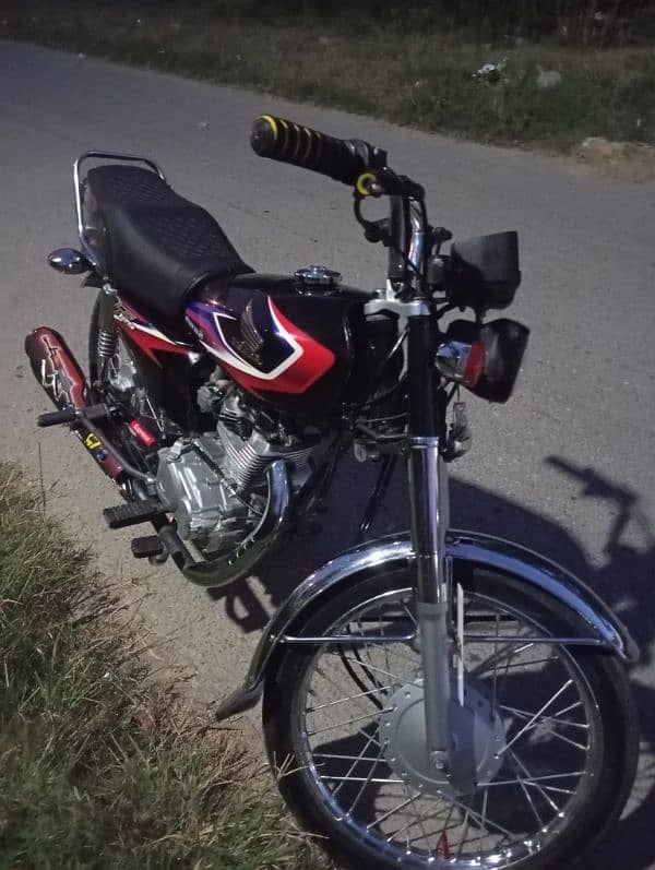 Honda 125 for sale Model 17 5