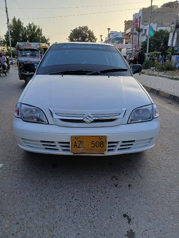 Suzuki Cultus VXR 2013 URGENT SELL 2