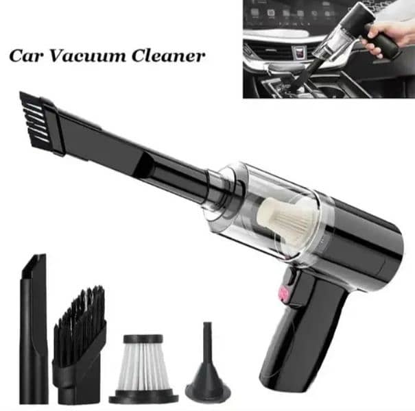 3 in 1 Portable Car Vacuum Cleaner 0