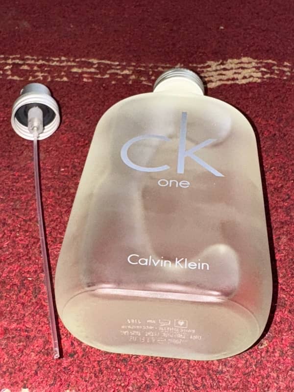 CK one Perfume 200ml bottle. 1