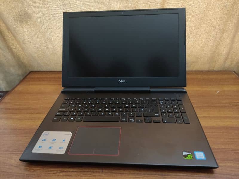 Dell G5 15 5587 Nvidia GTX 1060 6GB i5 8th Gen Gaming Editing Laptop 7