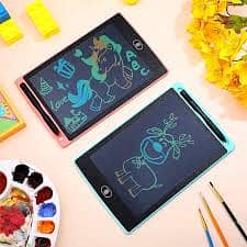 LCD Writing Tablet: 8.5-Inch Electronic Slate E-Writer | Erasable Dig 6