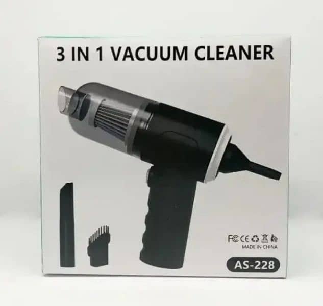 3 in 1 Portable Car Vacuum Cleaner 4