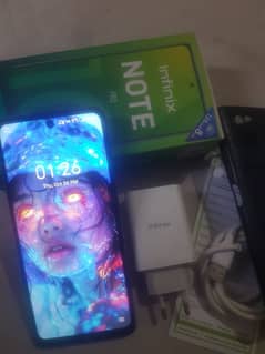 Infinix note 10 pro 8/128gb complete box contact 03190552518 0