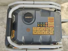 Hyundai Generator battery or petrol or gas tenu per chalta ha