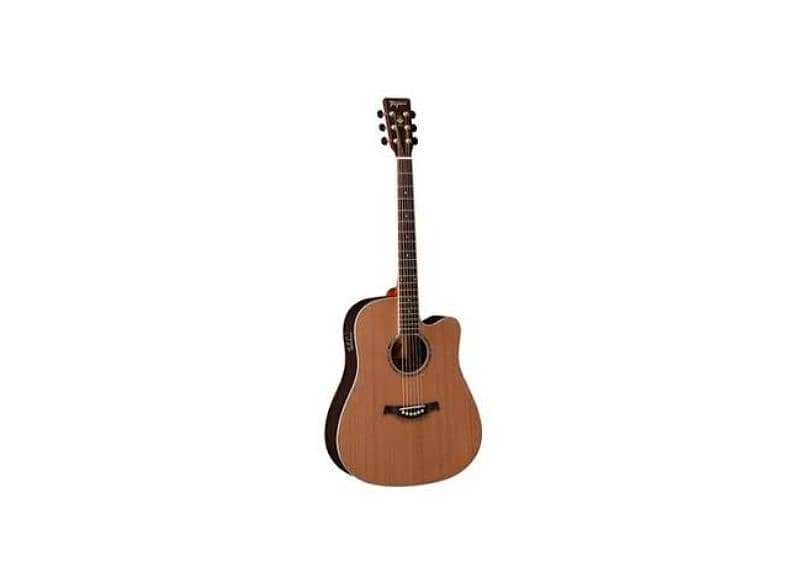 Tagima Vancouver Serie Canada Semi Acoustic Guitar 5