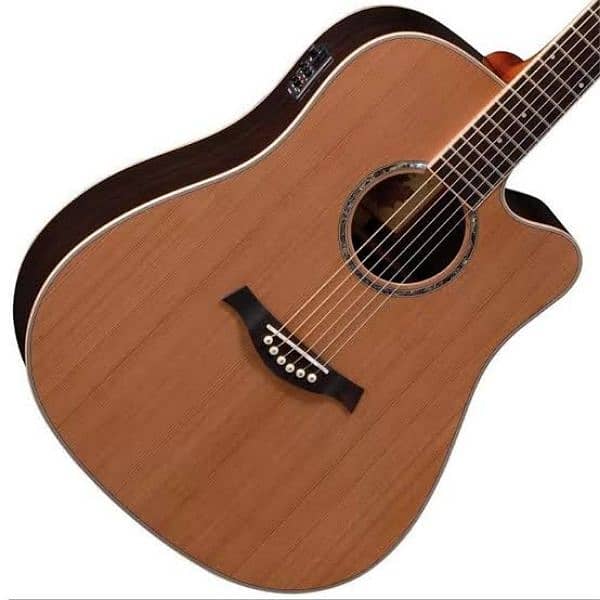 Tagima Vancouver Serie Canada Semi Acoustic Guitar 6