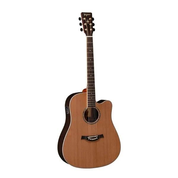 Tagima Vancouver Serie Canada Semi Acoustic Guitar 7