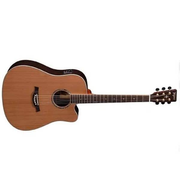 Tagima Vancouver Serie Canada Semi Acoustic Guitar 8