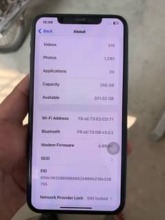 iPhone 11pro max non pta 256GB