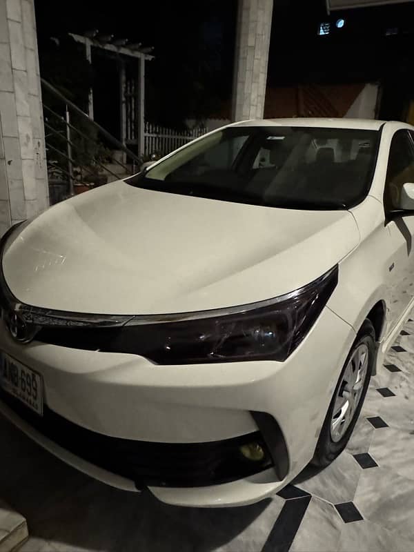 Toyota Corolla GLI 2019 2