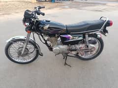 Honda CG 125 Model 2020>>