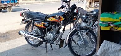 Honda CG 125 Model 21 Black