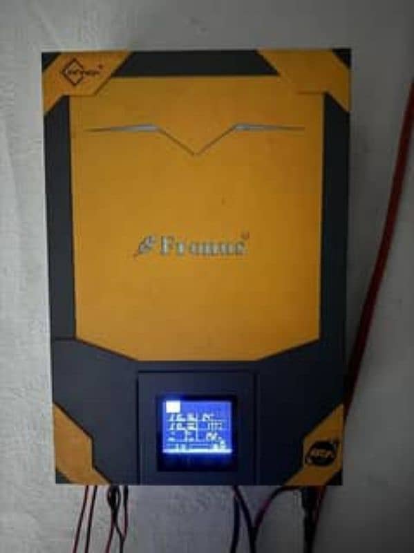 fronus 3.6 kw hybrid inverter 0