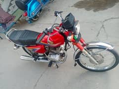 Honda 125 CG Motorcycle 03/24//40/5/584//