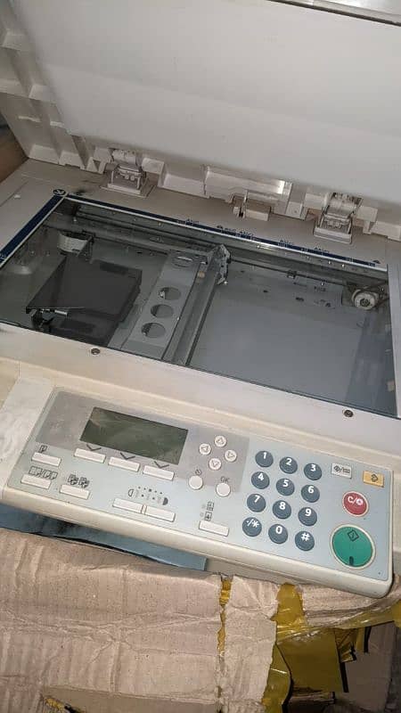 phto copy machine and clour printer 2