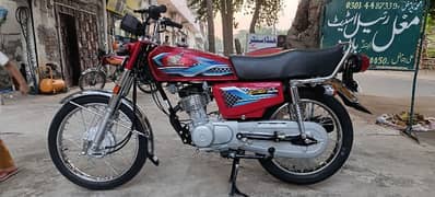 honda CG 125Honda 125 Urgent For Sale | Honda In Bikes | Total Geniune