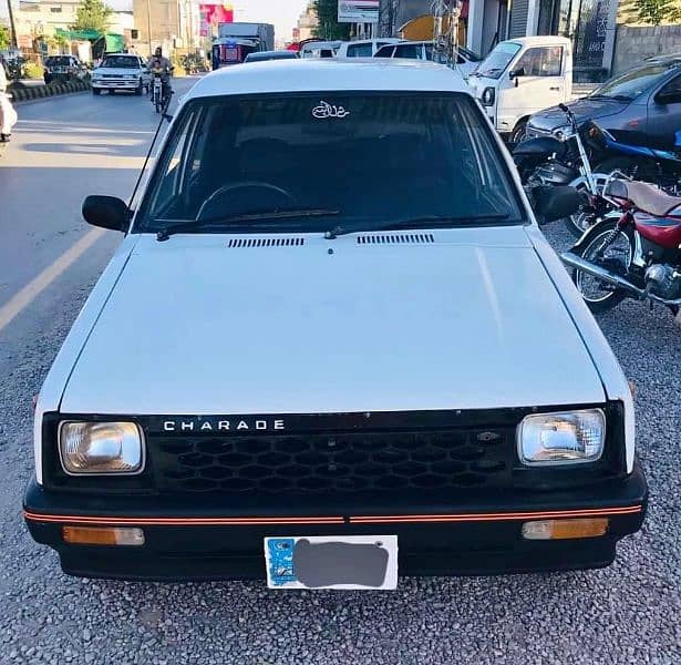 Daihatsu Charade 1988 0