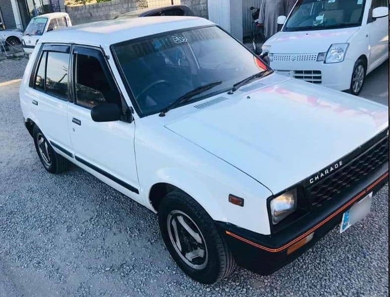 Daihatsu Charade 1988 1