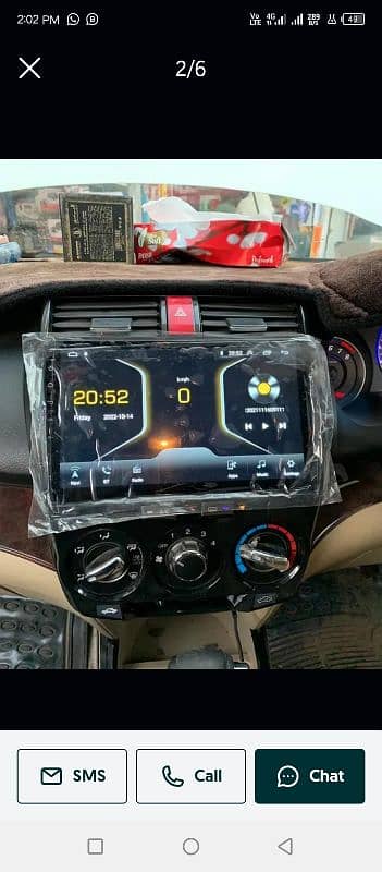 TOYOTA COROLLA HONDA CIVIC CITY SUZUKI ALTO ANDROID PANEL CAR LCD LED 0