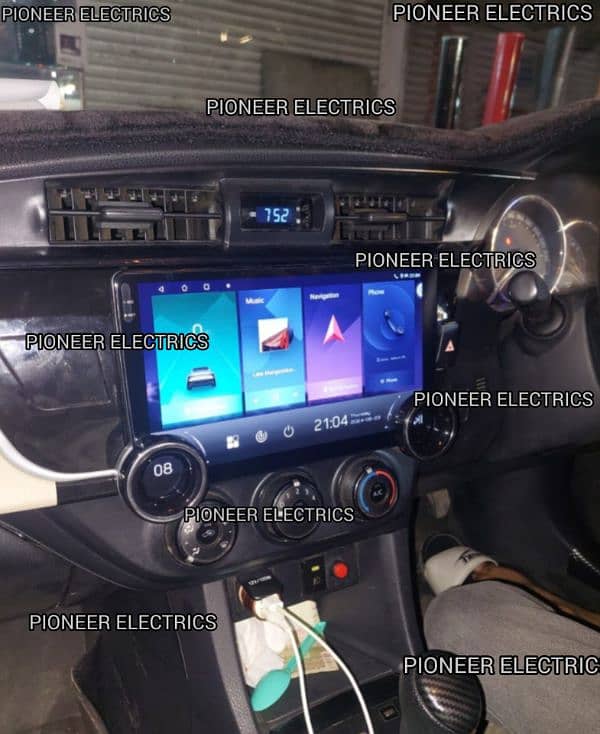 TOYOTA COROLLA HONDA CIVIC CITY SUZUKI ALTO ANDROID PANEL CAR LCD LED 2