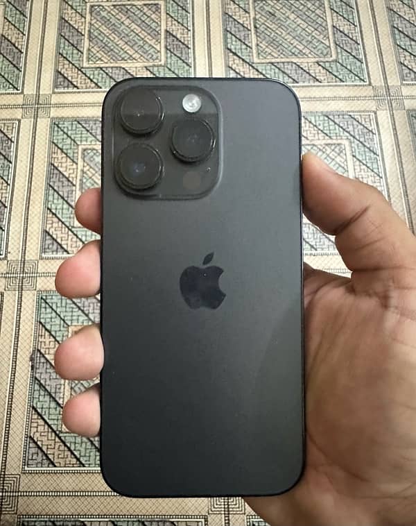 iPhone 14 Pro | 128 GB | JV | Black 4