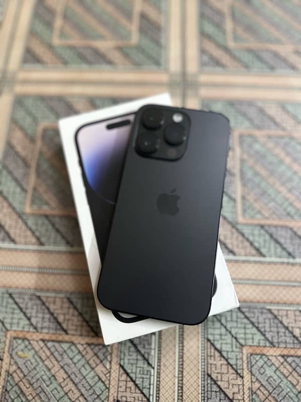 iPhone 14 Pro | 128 GB | JV | Black 5