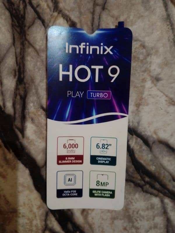 Infinix Hot 9 Play for Sale in low Price. . 1