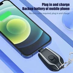 Emergency Keychain Powerbank