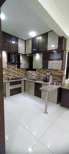 Kings Palm Residency 3 bed drawing dining Apartment Block 3a Jauhar 0