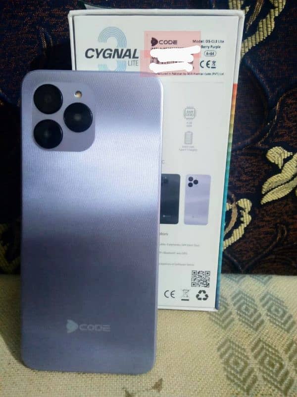 Dcode cygnal 3 lite 7months warranty 6