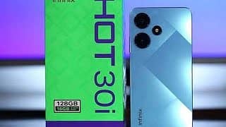 Infinix Hot 30i, Infinix X669D, version 12,8gb ram,128 gb room,