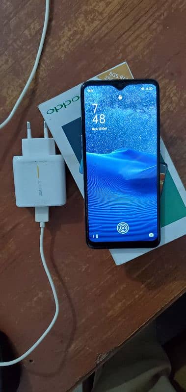 Oppo f15 8gb ram 256 GB memory 1