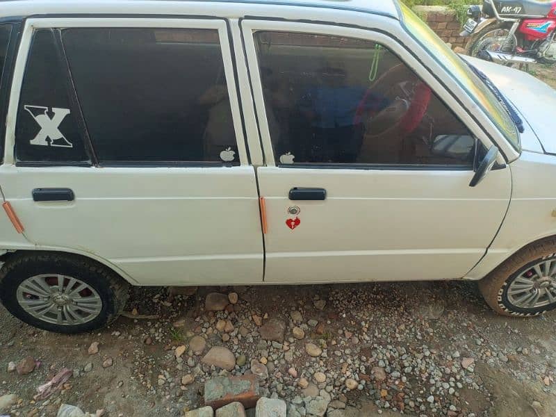 Suzuki Mehran VXR 1991 2