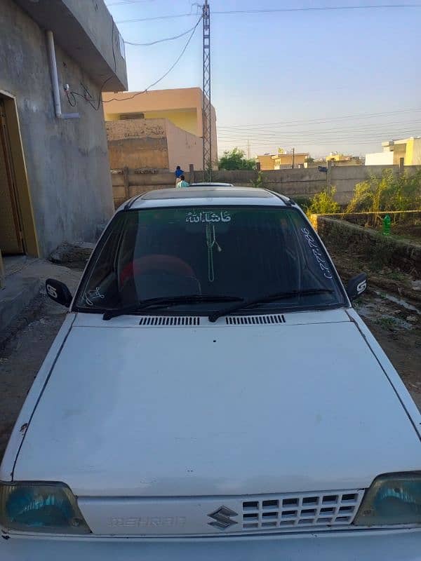 Suzuki Mehran VXR 1991 13