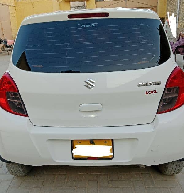 Suzuki Cultus VXL 2021 Model 2022 june registration 1