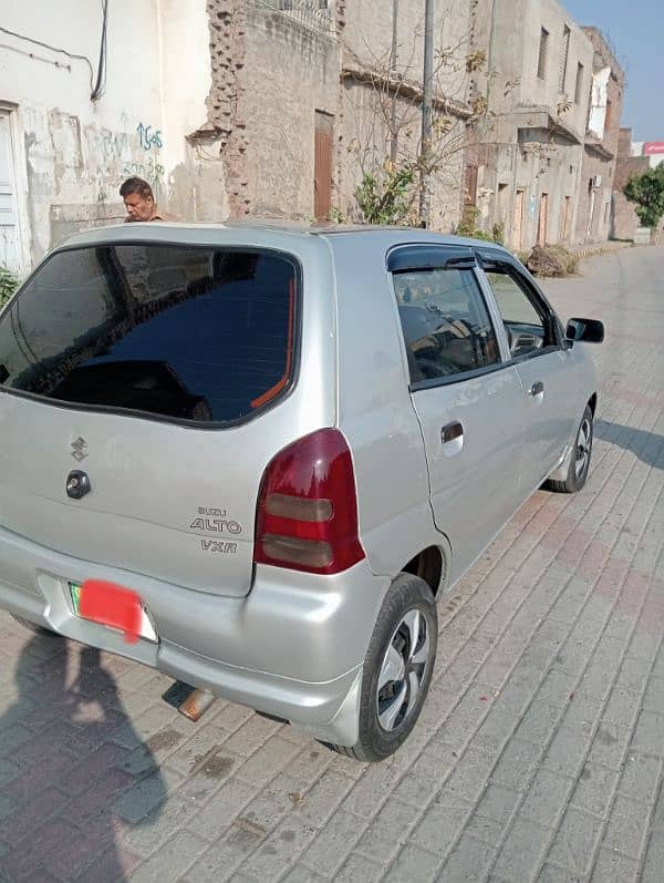 Suzuki Alto 2011 registered 2012 brand new tyre chhat pillar genuine 11