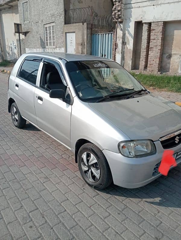 Suzuki Alto 2011 registered 2012 brand new tyre chhat pillar genuine 12