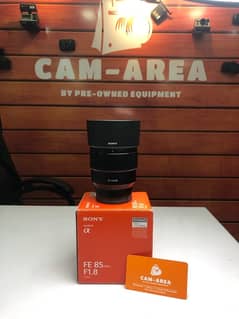 Sony 85mm f1.8, Mint condition, Sony FE 85mm f1.8 0