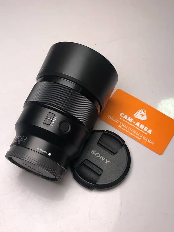 Sony 85mm f1.8, Mint condition, Sony FE 85mm f1.8 1