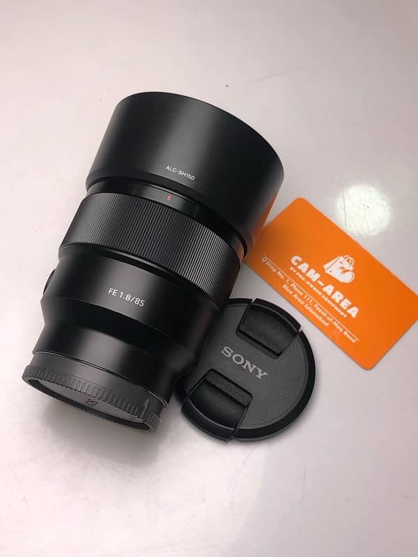 Sony 85mm f1.8, Mint condition, Sony FE 85mm f1.8 2