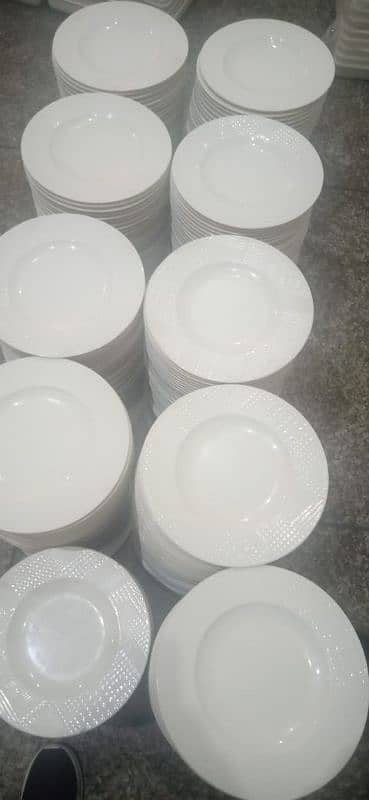 Melamine hotel crockery double glaze 1