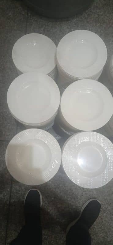 Melamine hotel crockery double glaze 2