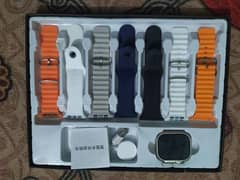 seven strap watch ultra 3with wireless charging cable 10by10 condition