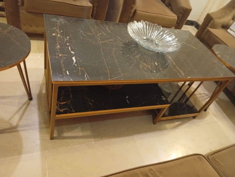 Center table for sale with 2 coffee table 13