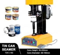 Can Seamer Machine| Tin Can Packing Sealing Machine 0