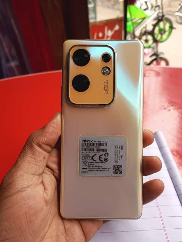 infinix note 40 pro 16/256 GB 03240537819 my WhatsApp number 0